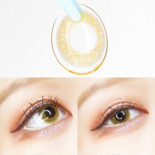 Mix Ann Holiday Brown(月拋)